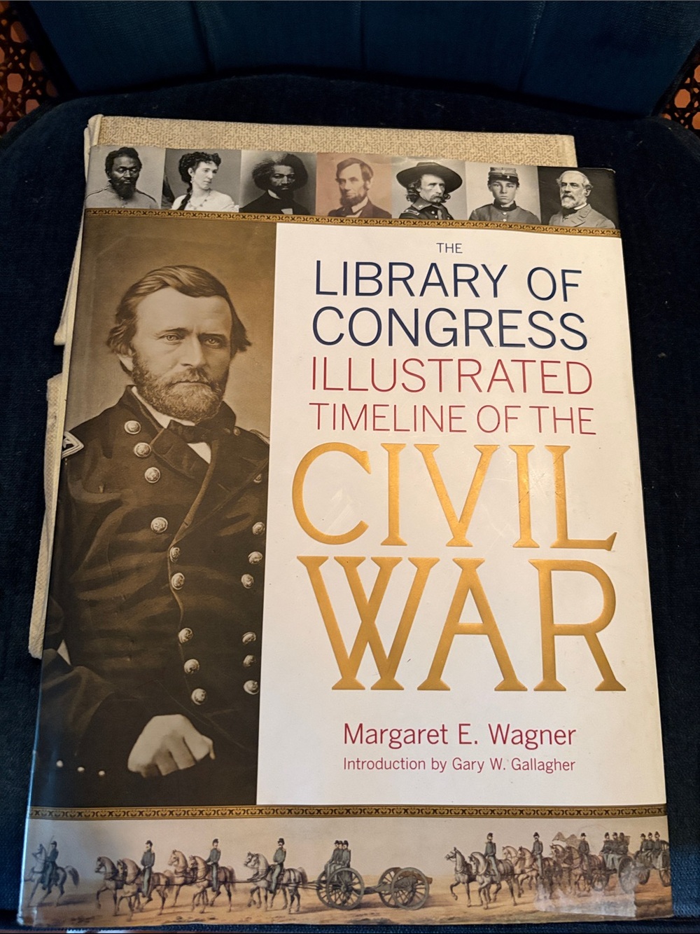Library of Congress Illustrated Timeline of the Civil War - Hardcover